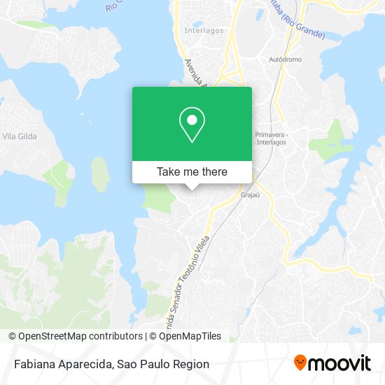 Fabiana Aparecida map