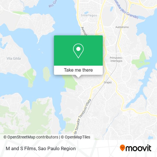 M and S Films map