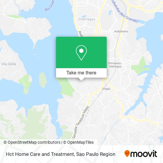 Mapa Hct Home Care and Treatment