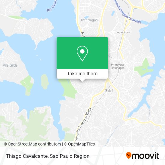 Thiago Cavalcante map