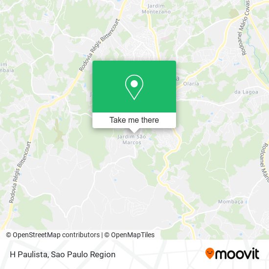 Mapa H Paulista