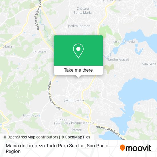 Mapa Mania de Limpeza Tudo Para Seu Lar