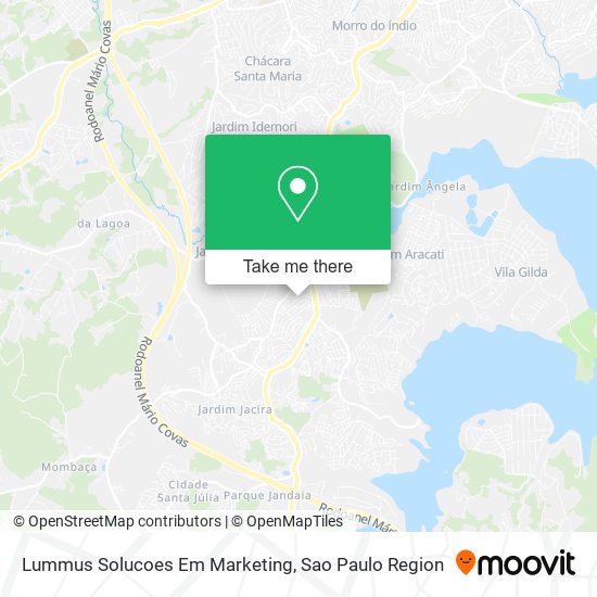 Lummus Solucoes Em Marketing map