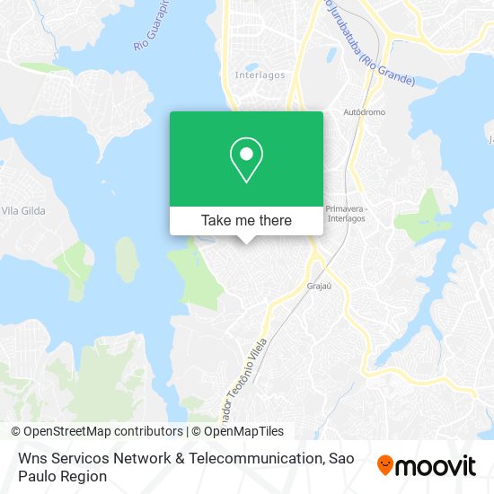 Wns Servicos Network & Telecommunication map