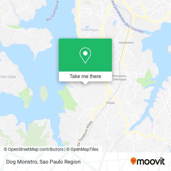 Dog Monstro map