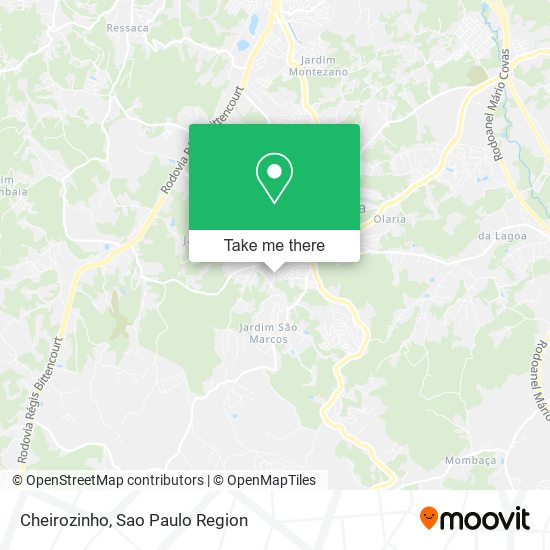 Cheirozinho map