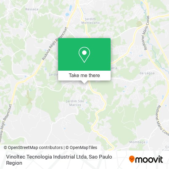 Mapa Vinoltec Tecnologia Industrial Ltda