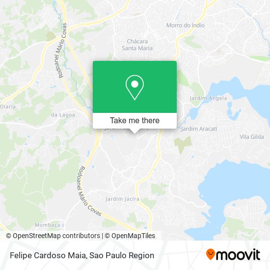 Mapa Felipe Cardoso Maia