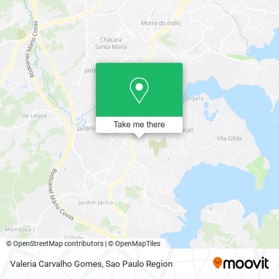 Valeria Carvalho Gomes map