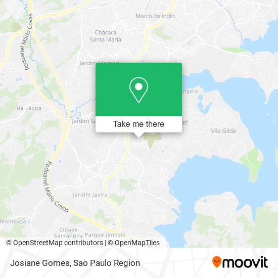 Josiane Gomes map