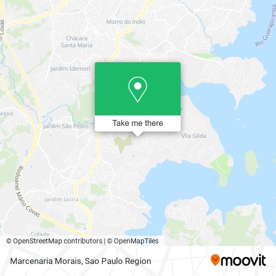 Mapa Marcenaria Morais