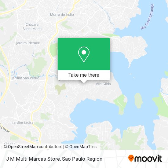 J M Multi Marcas Store map
