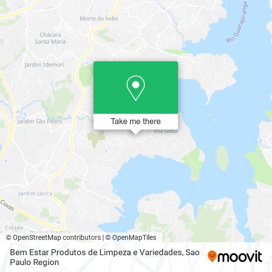 Mapa Bem Estar Produtos de Limpeza e Variedades