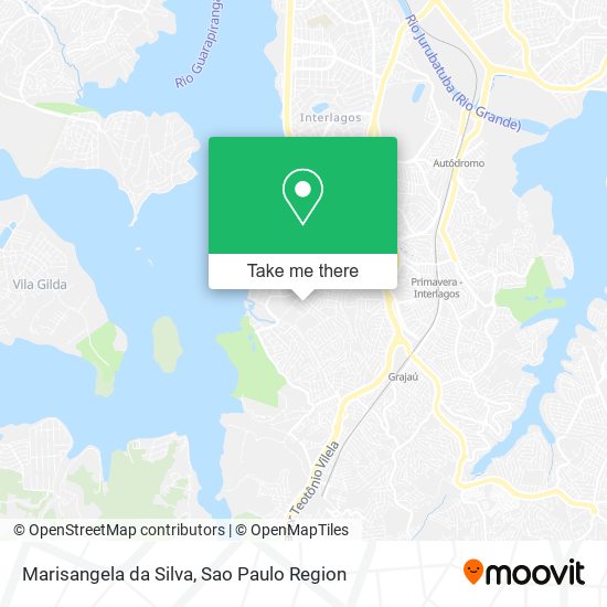 Mapa Marisangela da Silva