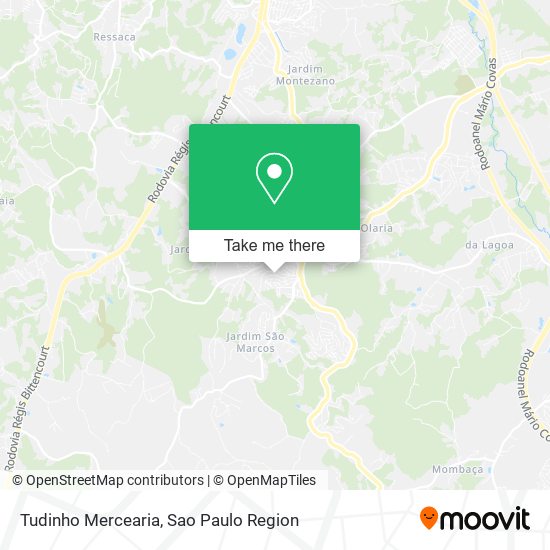 Tudinho Mercearia map