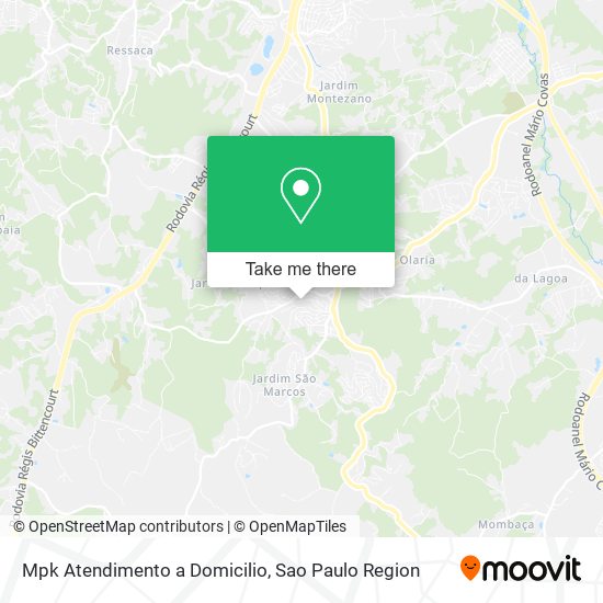 Mpk Atendimento a Domicilio map