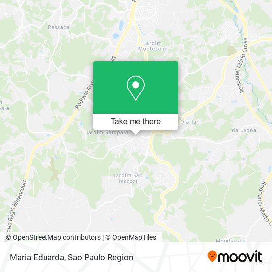 Mapa Maria Eduarda