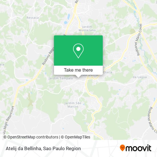 Atelij da Bellinha map