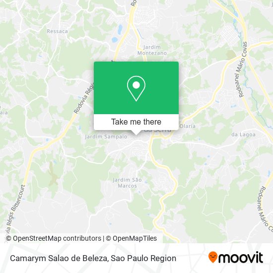 Camarym Salao de Beleza map