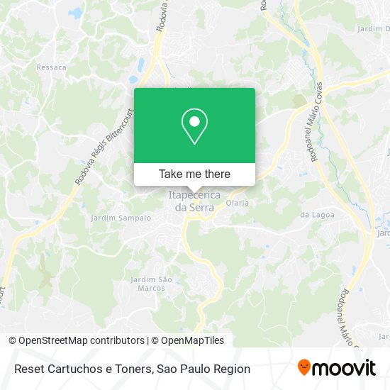 Reset Cartuchos e Toners map