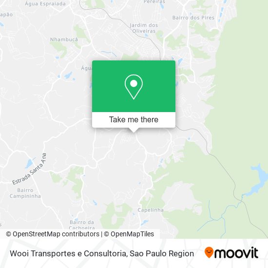 Wooi Transportes e Consultoria map