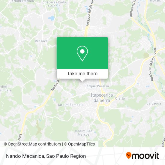 Nando Mecanica map