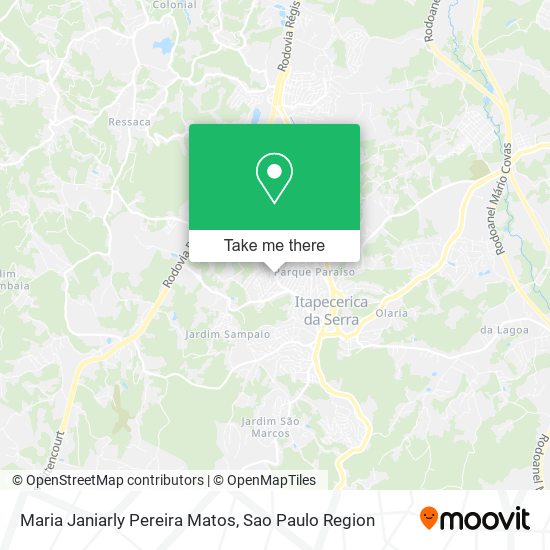 Mapa Maria Janiarly Pereira Matos
