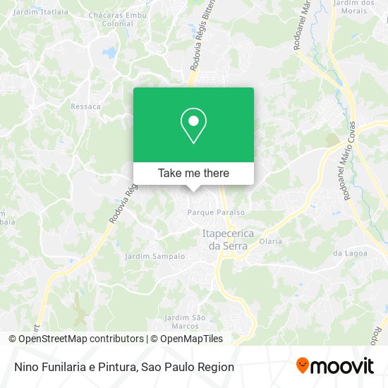 Nino Funilaria e Pintura map