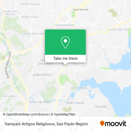 Sampaio Artigos Religiosos map