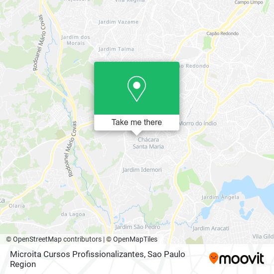 Microita Cursos Profissionalizantes map