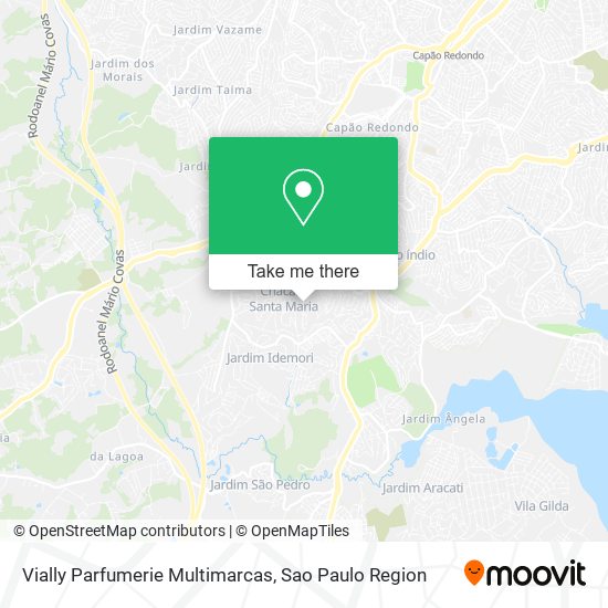 Mapa Vially Parfumerie Multimarcas