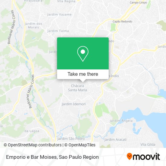 Emporio e Bar Moises map