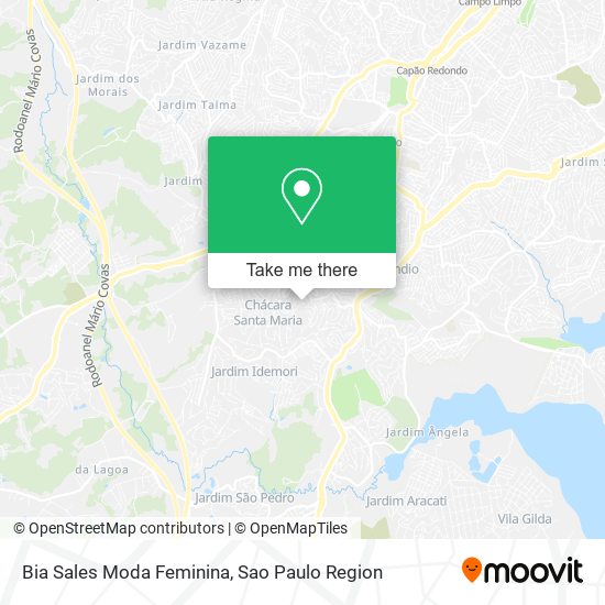 Mapa Bia Sales Moda Feminina