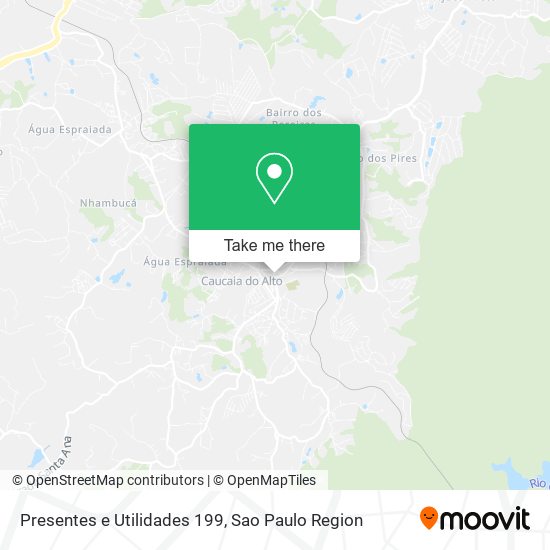 Presentes e Utilidades 199 map