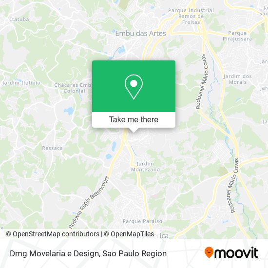 Dmg Movelaria e Design map