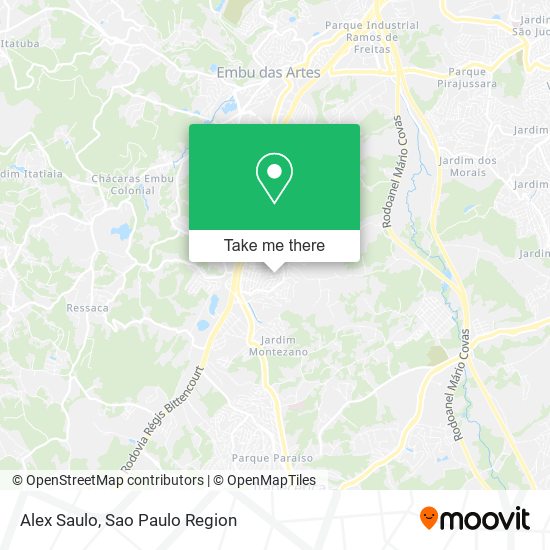 Mapa Alex Saulo