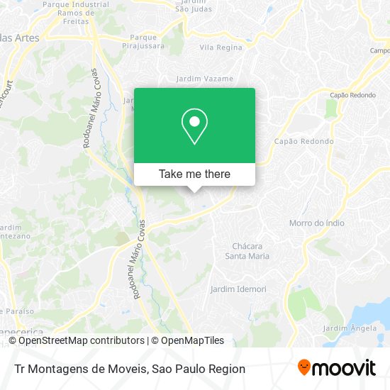 Mapa Tr Montagens de Moveis