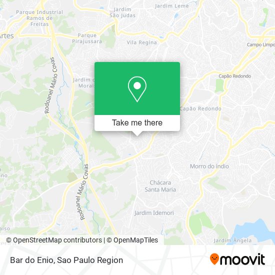 Bar do Enio map