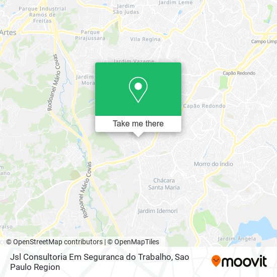 Jsl Consultoria Em Seguranca do Trabalho map