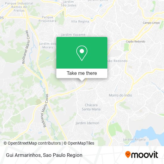 Gui Armarinhos map