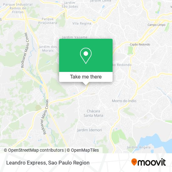 Mapa Leandro Express