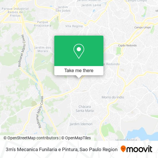 3m's Mecanica Funilaria e Pintura map