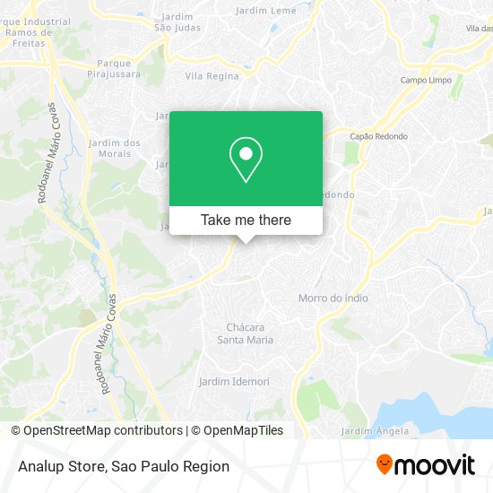 Analup Store map