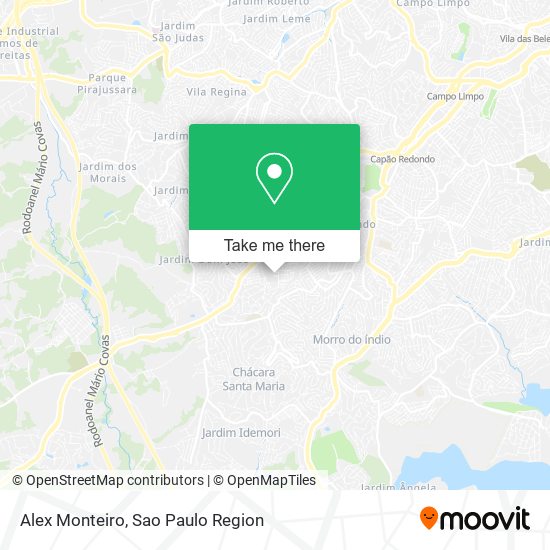 Mapa Alex Monteiro