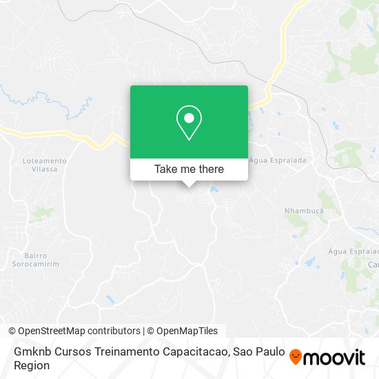 Gmknb Cursos Treinamento Capacitacao map