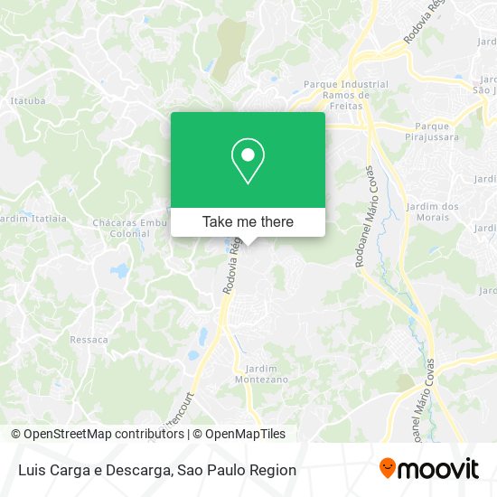 Mapa Luis Carga e Descarga
