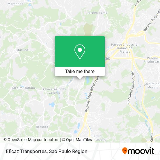 Mapa Eficaz Transportes