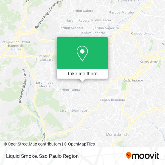 Mapa Liquid Smoke