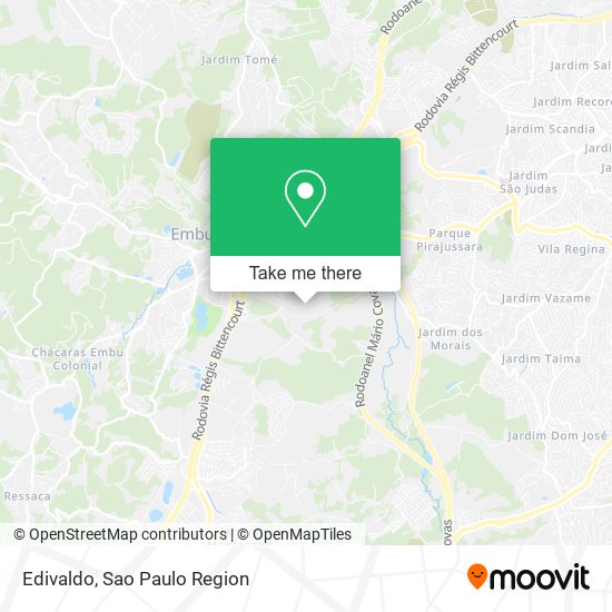 Edivaldo map