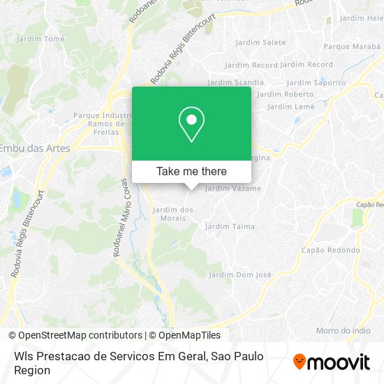 Mapa Wls Prestacao de Servicos Em Geral